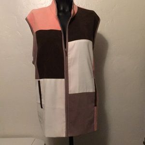 Allison Daley Color Block Vest